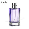 Unique Polygon Luxury Sport Man Perfume Glass Bottle